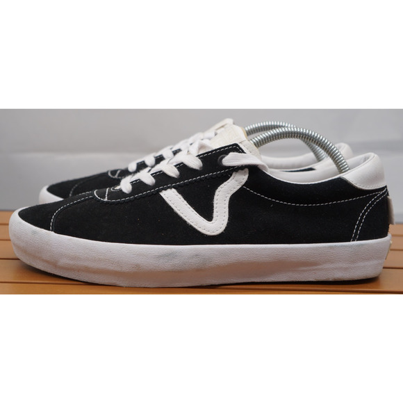 Vans Sport Low Top Black Shoes (Sample not for sale) Size 9